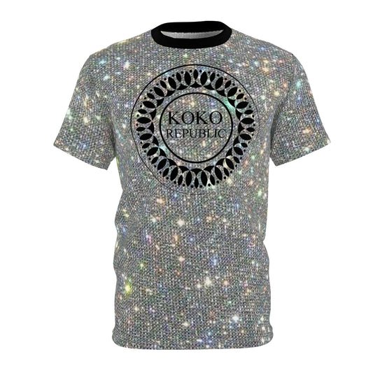 kokorepublic Unisex Cut & Sew Tee (AOP)