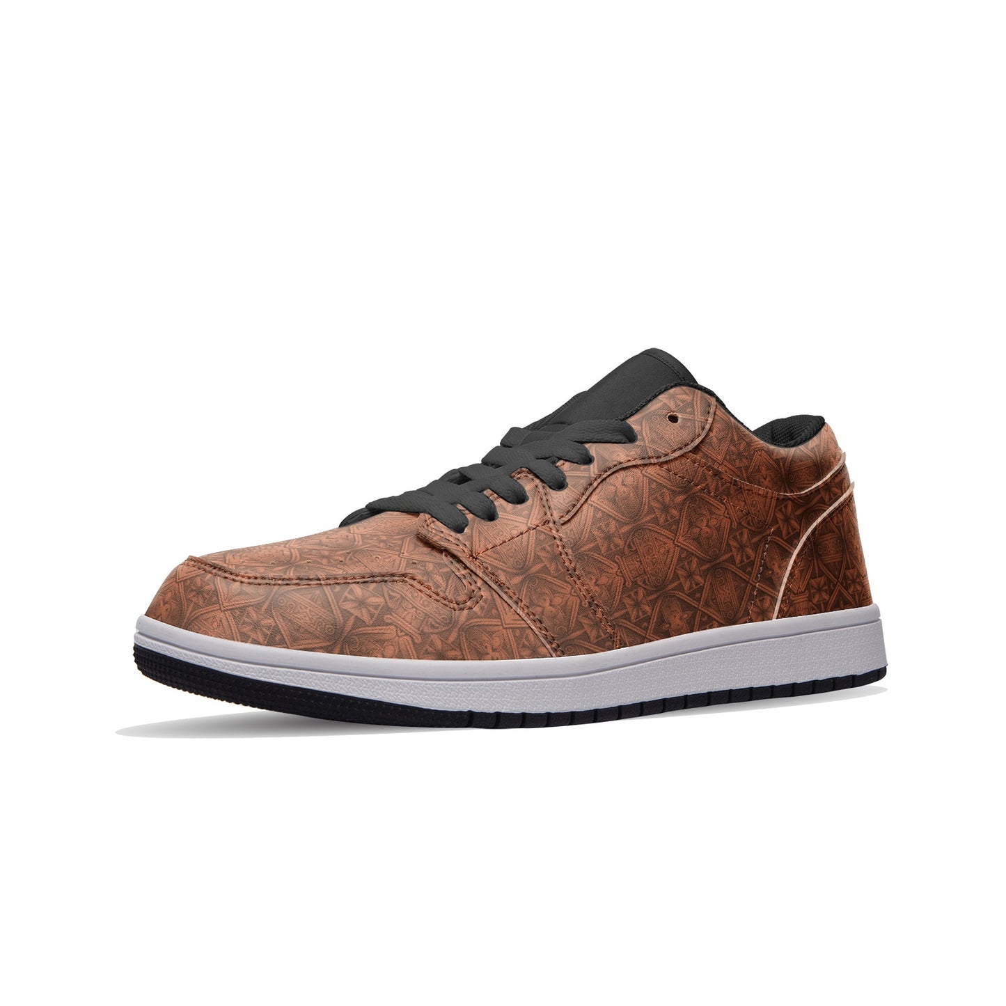 FullbreedCustom  Unisex Low Top Leather Sneakers