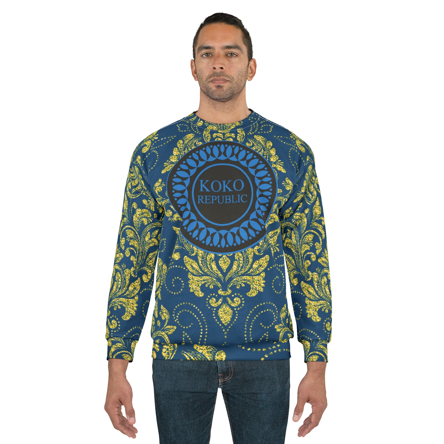 Kokorepublic Unisex Sweatshirt (AOP)