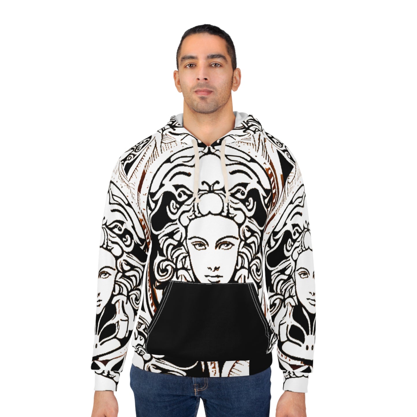 Unisex Pullover Hoodie (AOP)