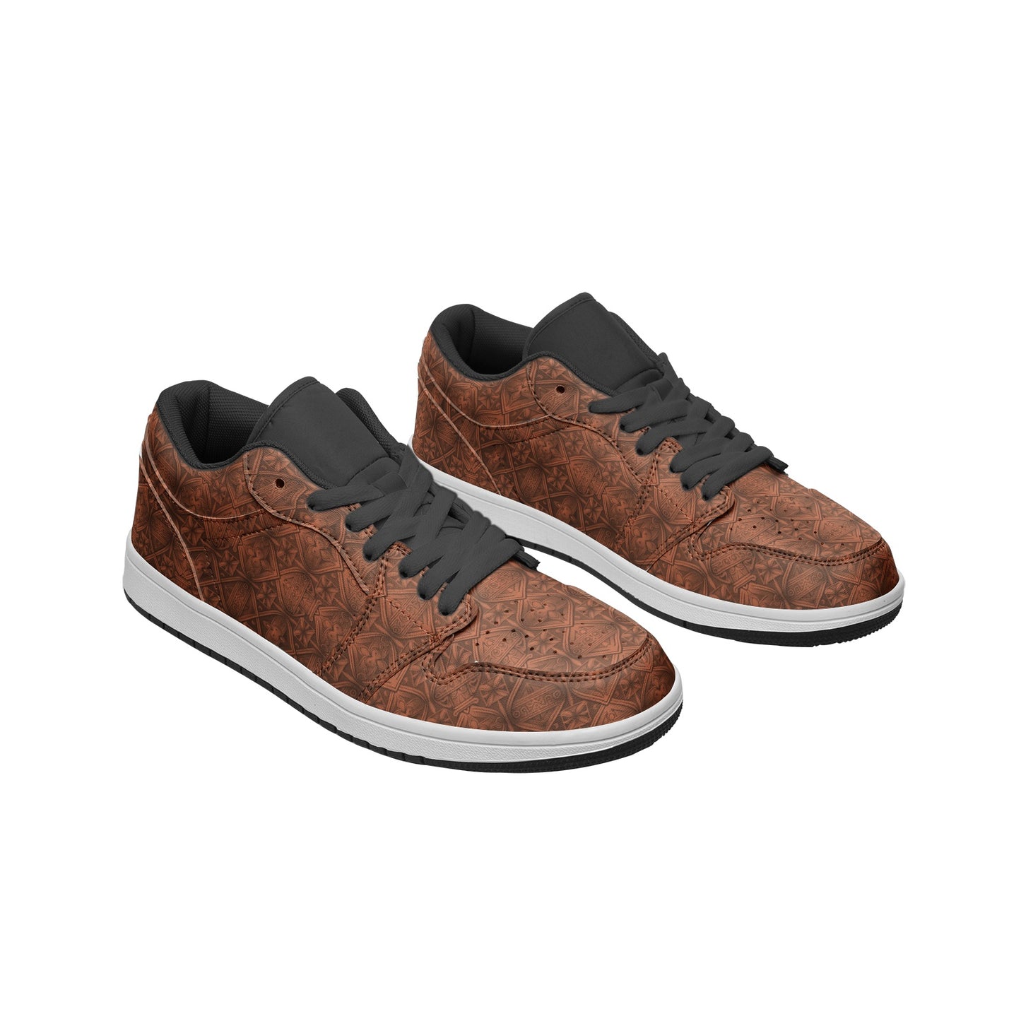 FullbreedCustom  Unisex Low Top Leather Sneakers