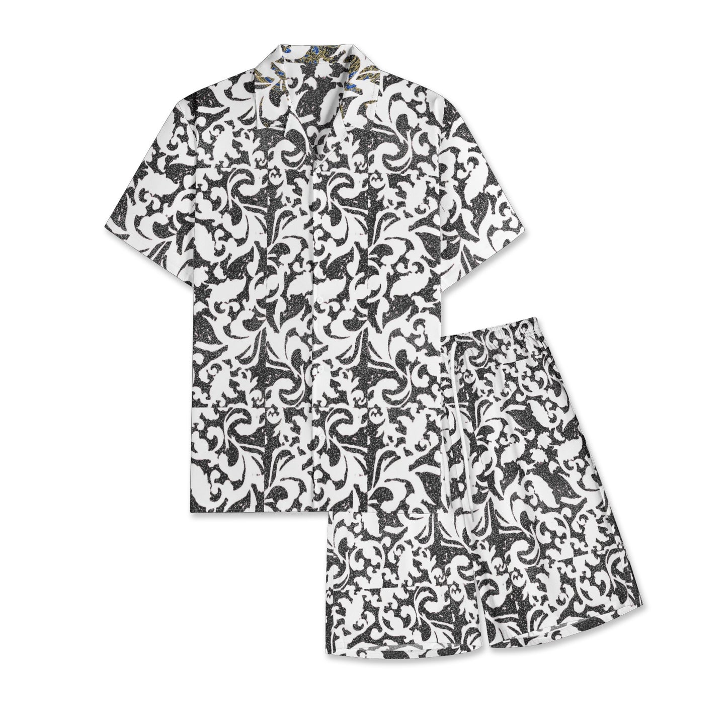 FullbreedCustom Men's All-Over-Print Hawiian Shirt Sets