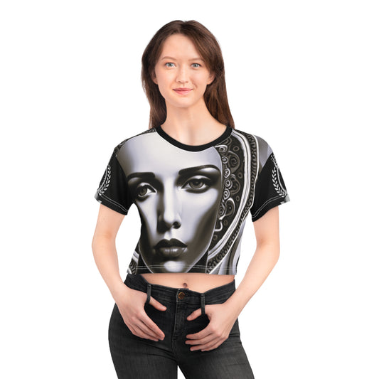 kokorepublic Crop Tee (AOP)