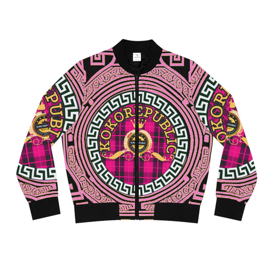 Women's Bomber Jacket (AOP)
