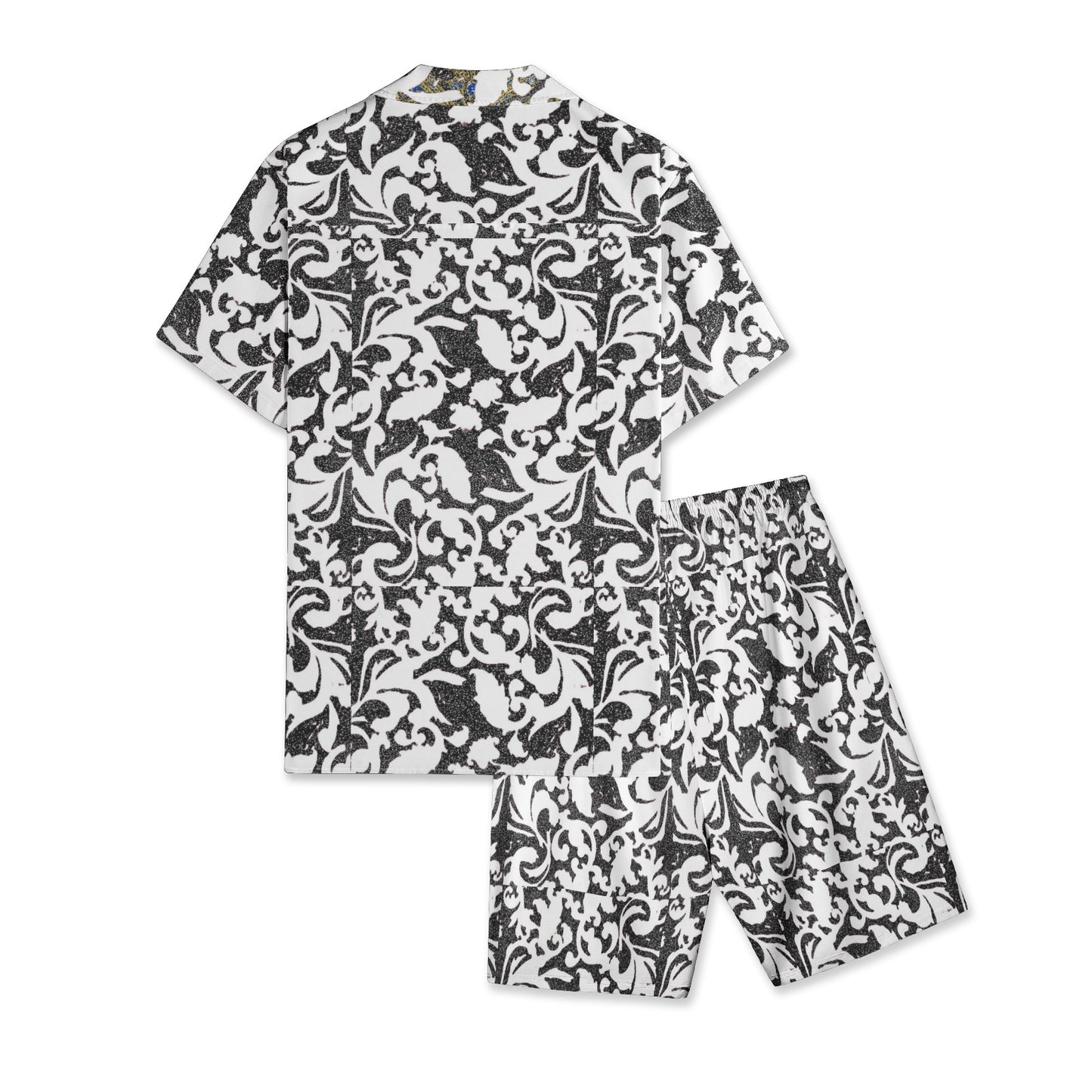 FullbreedCustom Men's All-Over-Print Hawiian Shirt Sets