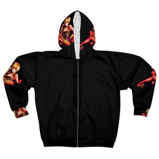 Unisex Zip Hoodie (AOP)