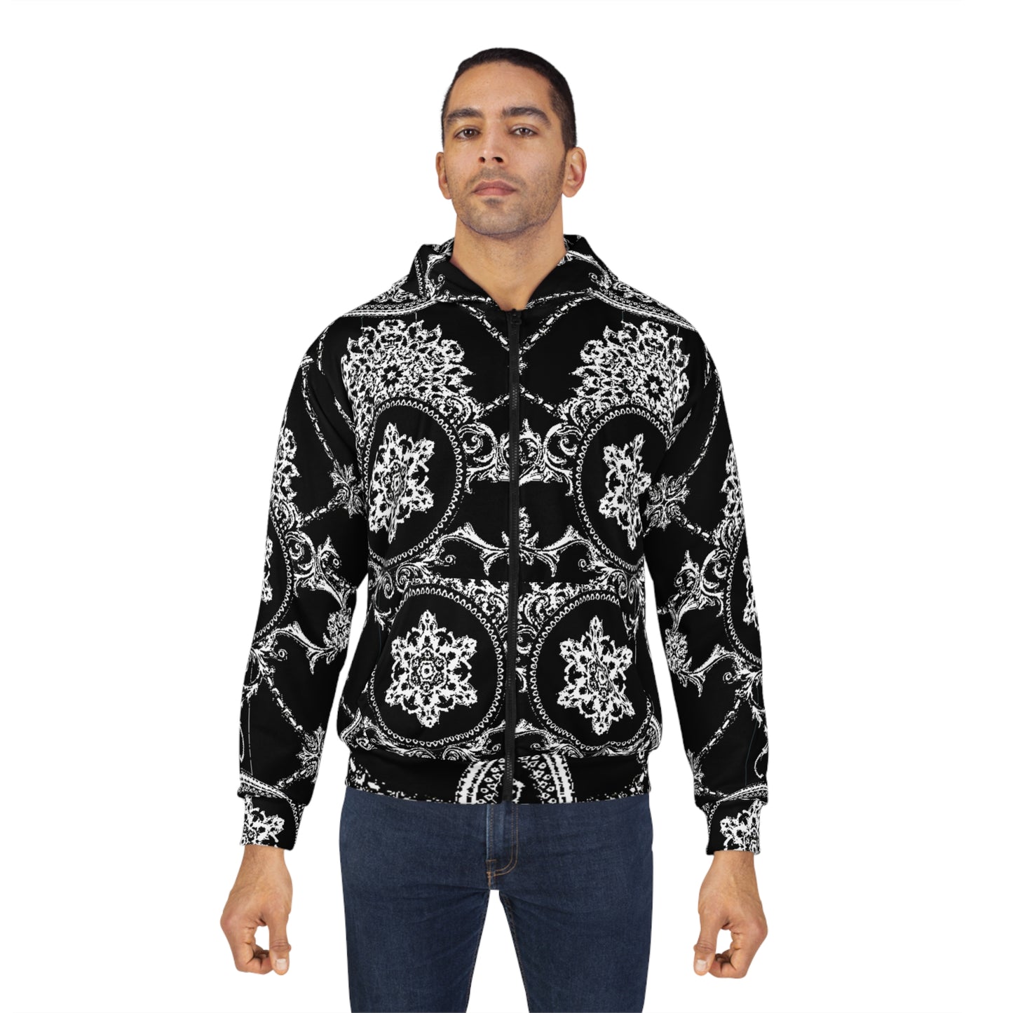 Unisex Zip Hoodie (AOP)