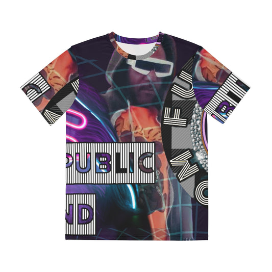 Men's Polyester Tee (AOP)
