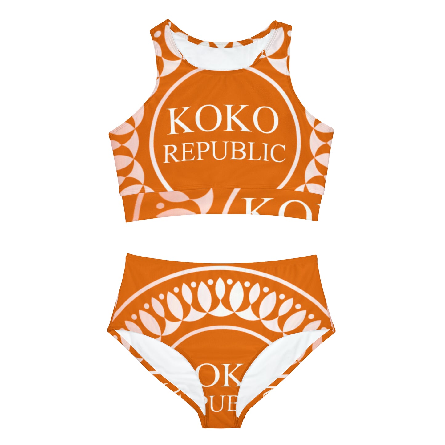 Sporty Bikini Set (AOP)