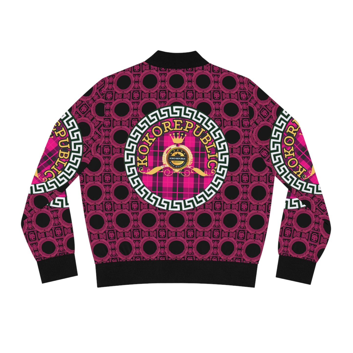 Women's Bomber Jacket (AOP)