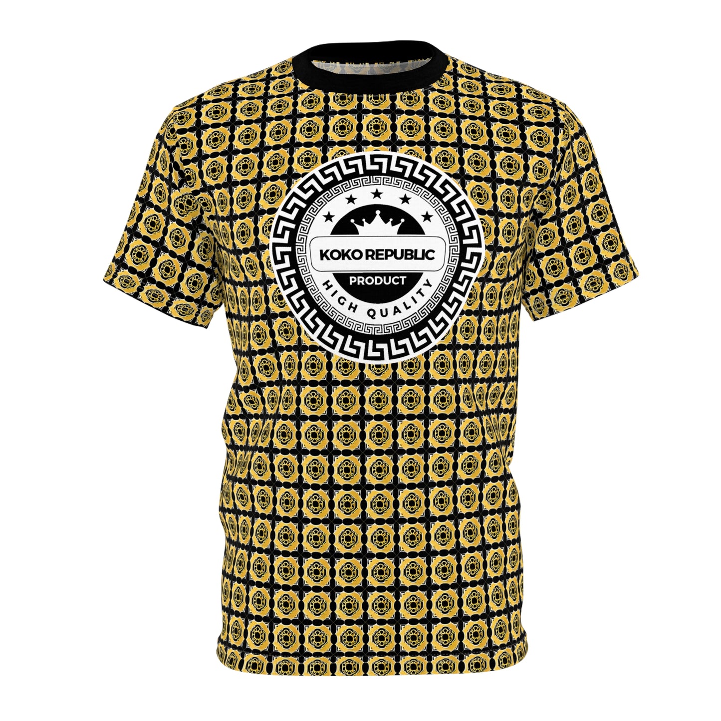Kokorepublic Unisex Cut & Sew Tee (AOP)