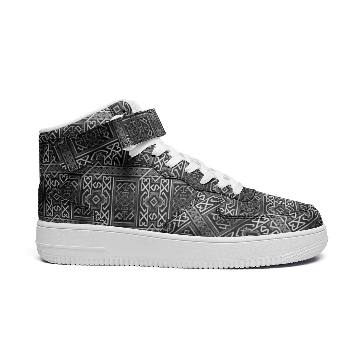 FullbreedCustom Unisex high Top Leather Sneakers