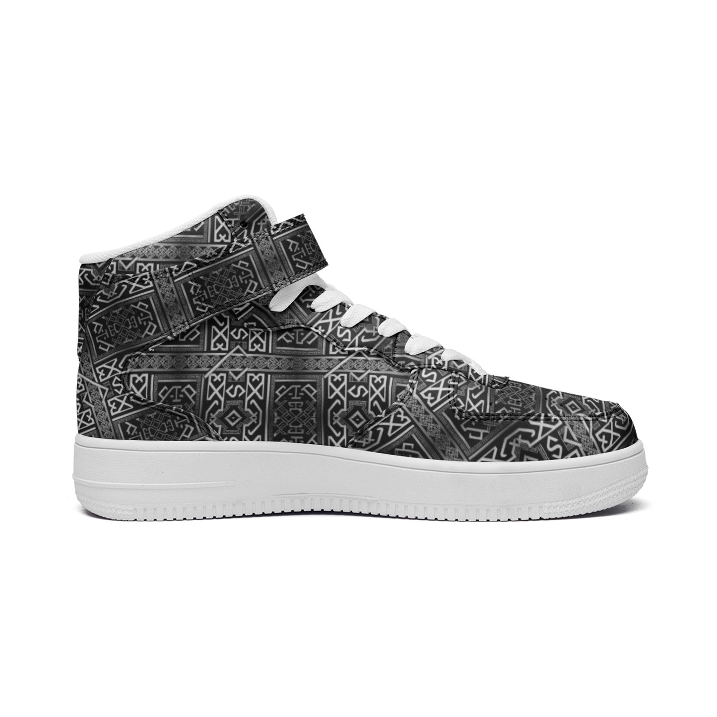 FullbreedCustom Unisex high Top Leather Sneakers