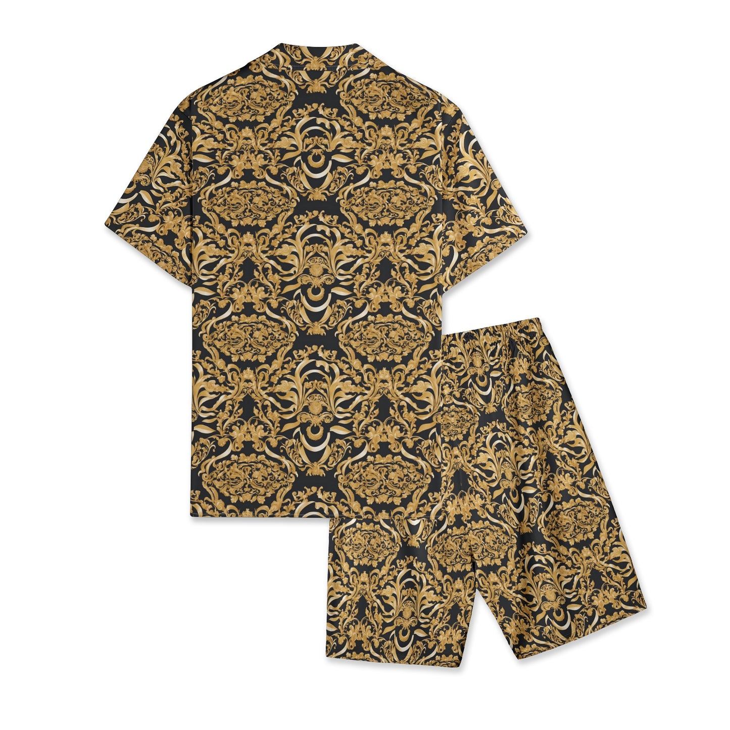 fullbreedcustom Men's All-Over-Print Hawiian Shirt Sets