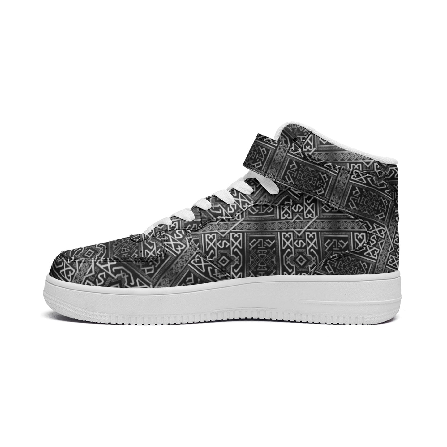 FullbreedCustom Unisex high Top Leather Sneakers
