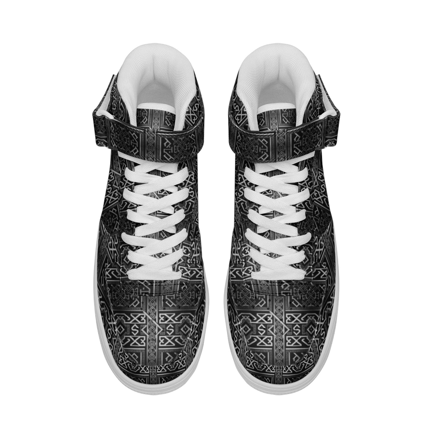 FullbreedCustom Unisex high Top Leather Sneakers