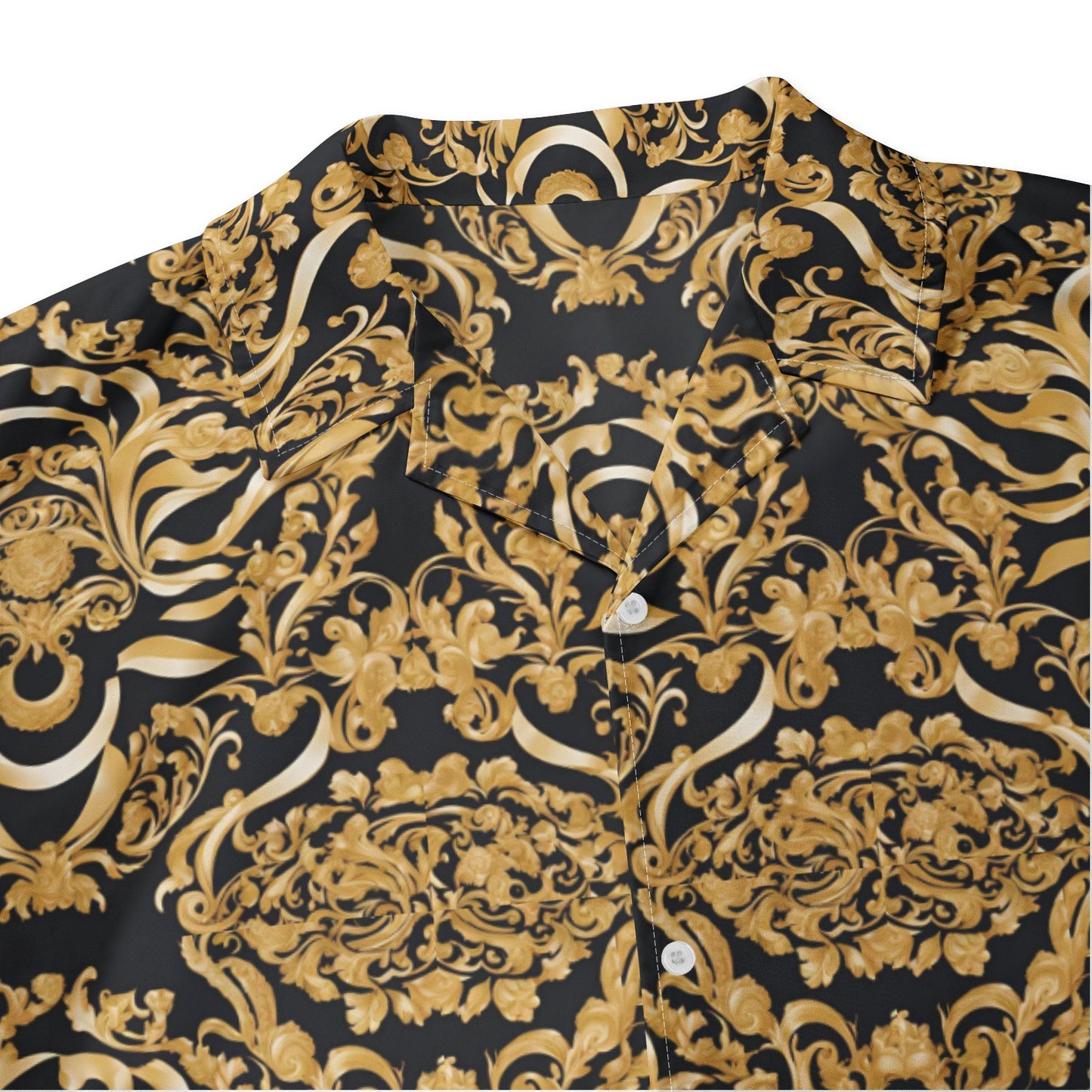 fullbreedcustom Men's All-Over-Print Hawiian Shirt Sets