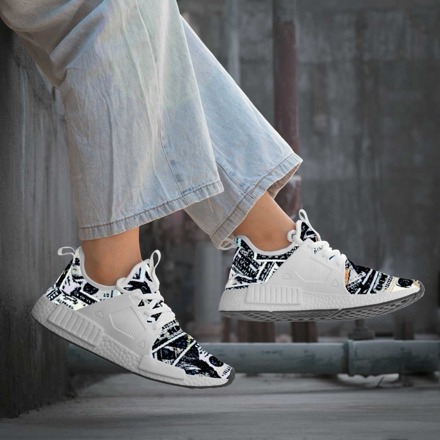 kokorepublic 915. Lightweight Athletic Sneakers - Backstay Printable