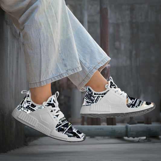 kokorepublic 915. Lightweight Athletic Sneakers - Backstay Printable