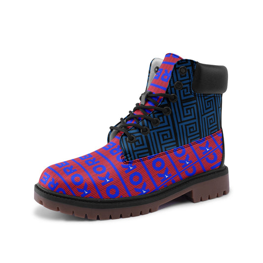 kokorepublic Premium Lightweight Microfiber Leather Chukka Boots