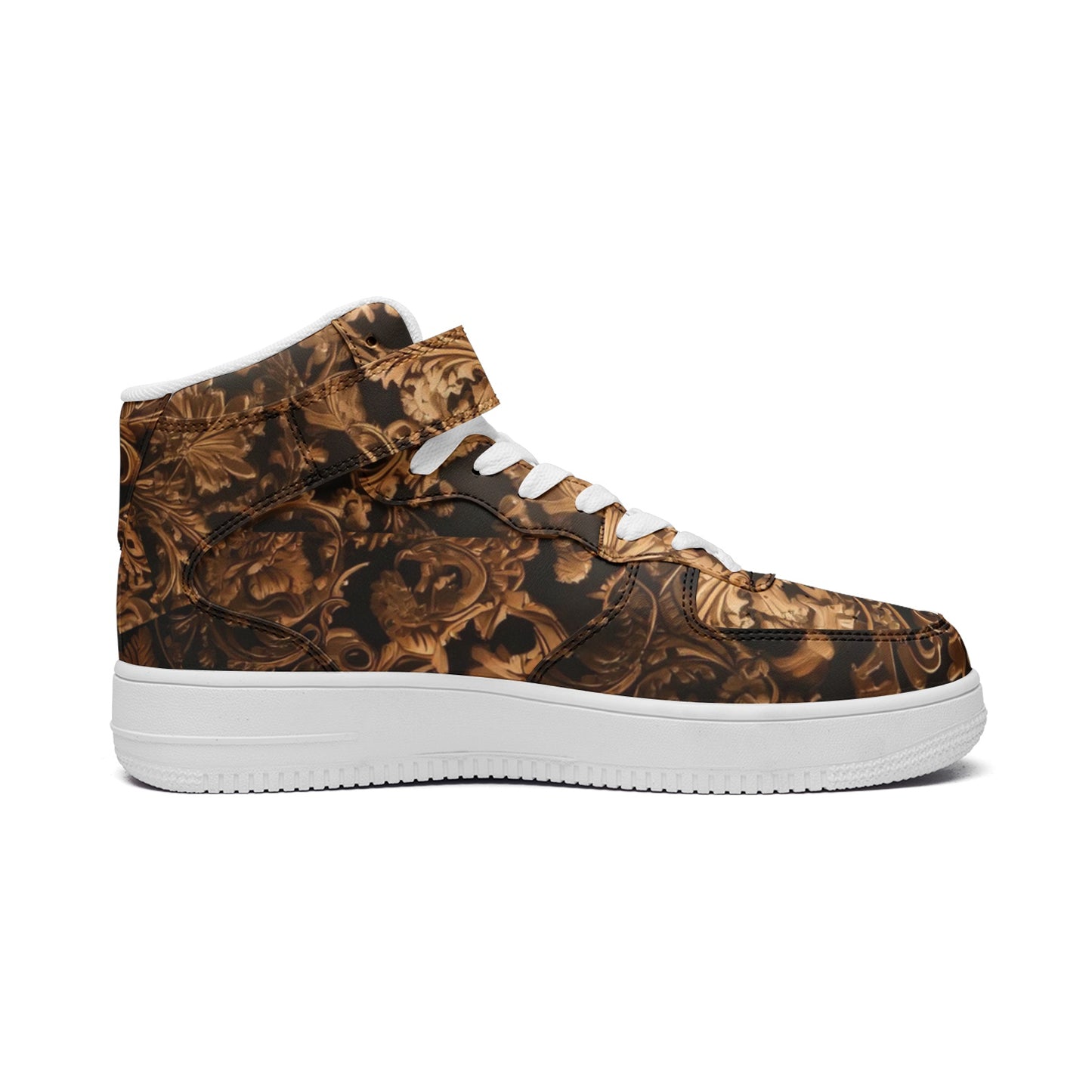 Unisex high Top Leather Sneakers