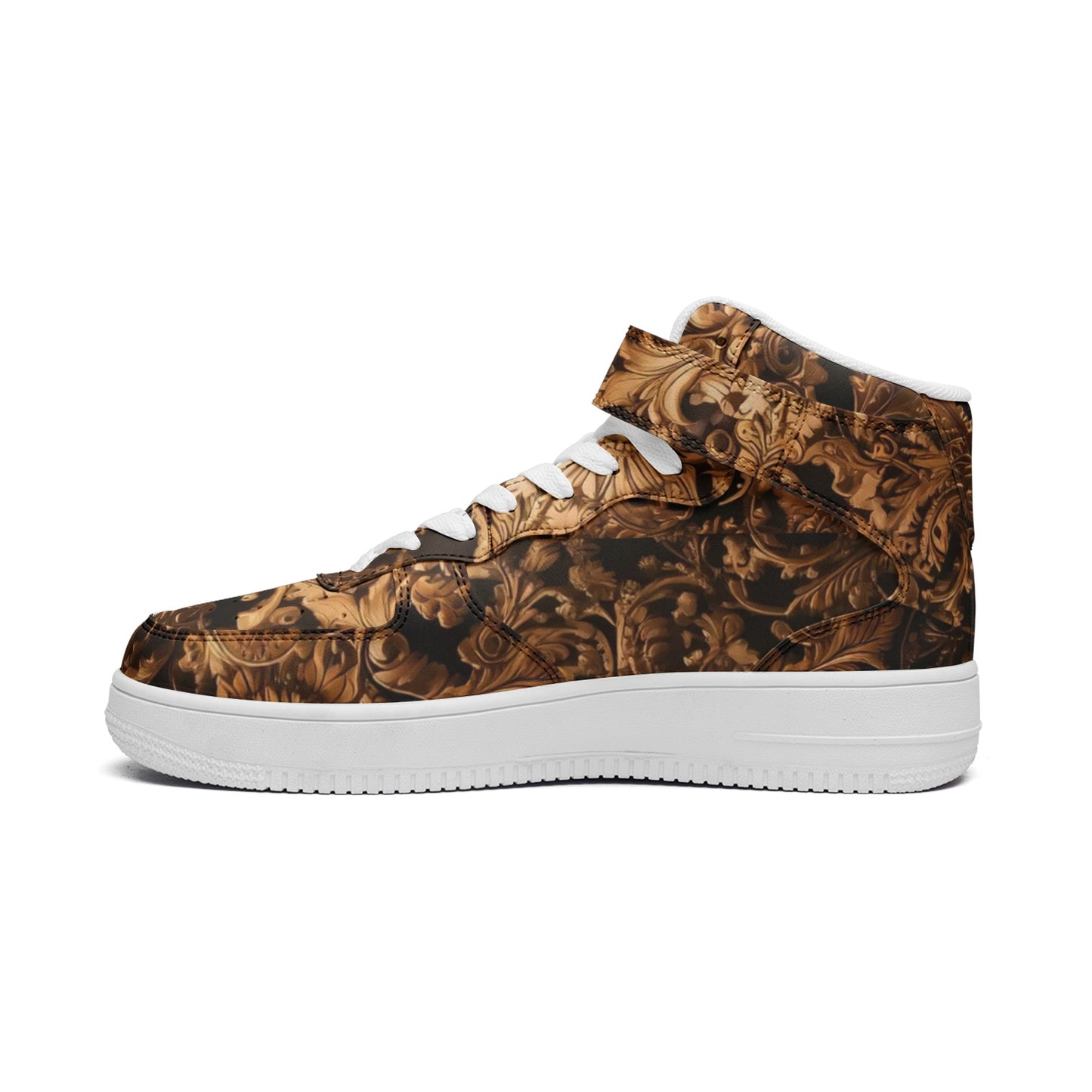 Unisex high Top Leather Sneakers