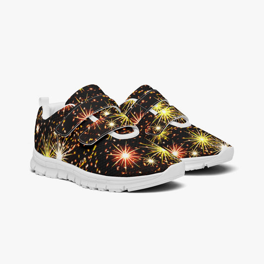 672. Kids Lightweight Velcro Sneaker