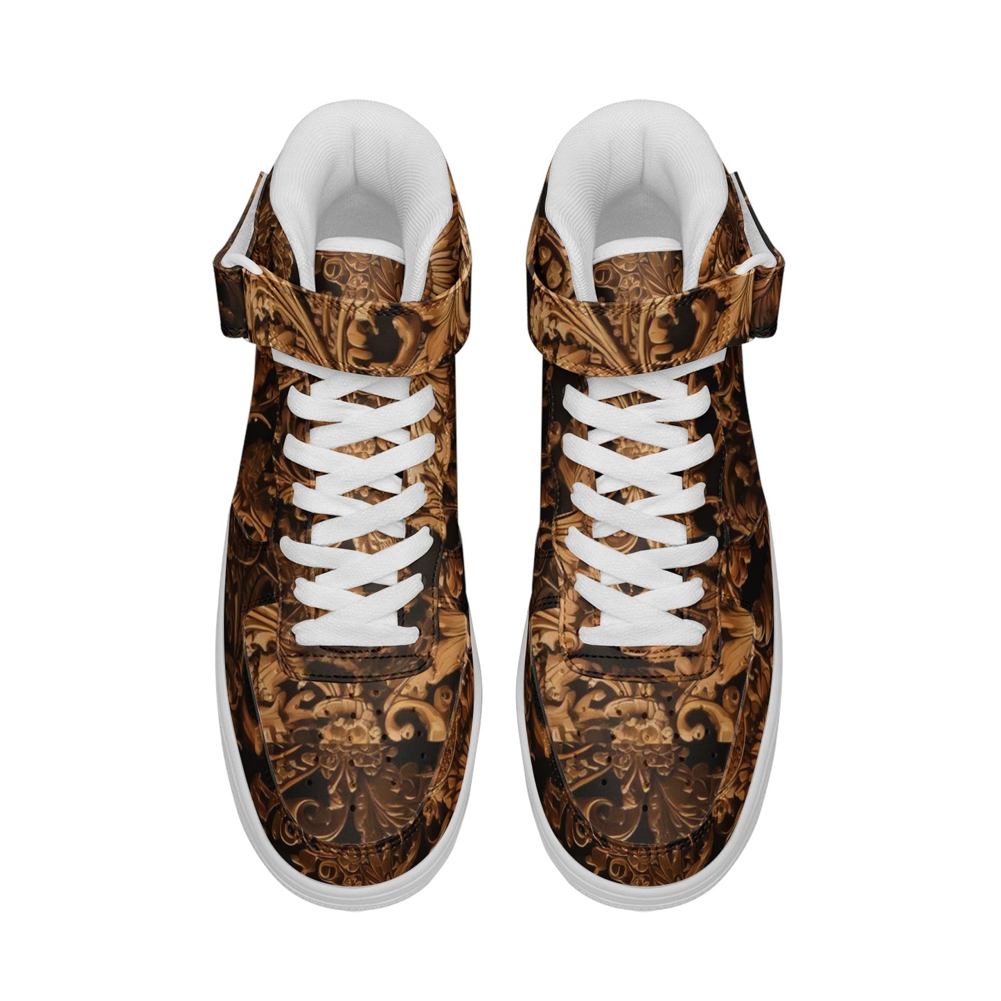 Unisex high Top Leather Sneakers
