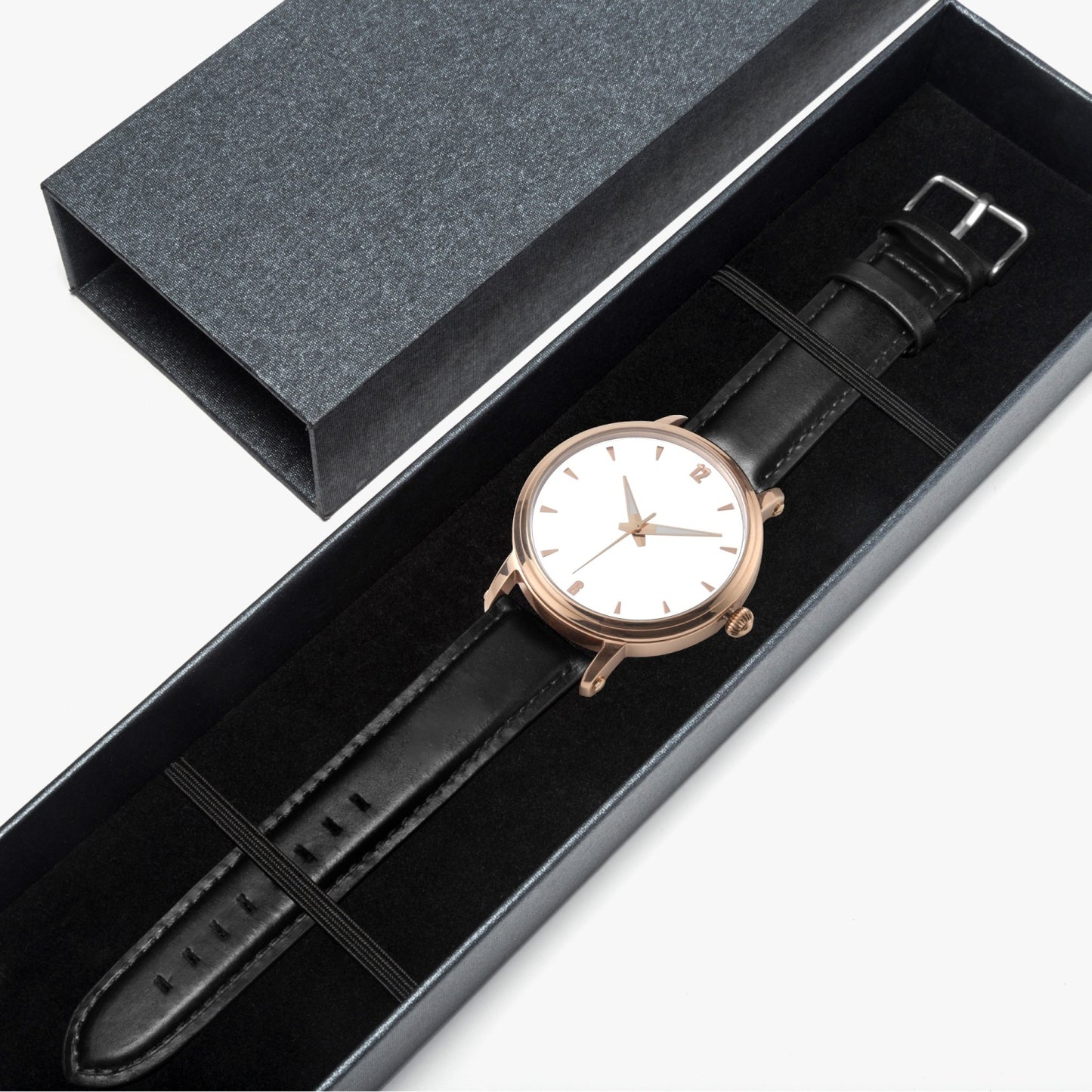158. 46mm Unisex Automatic Watch (Rose Gold)