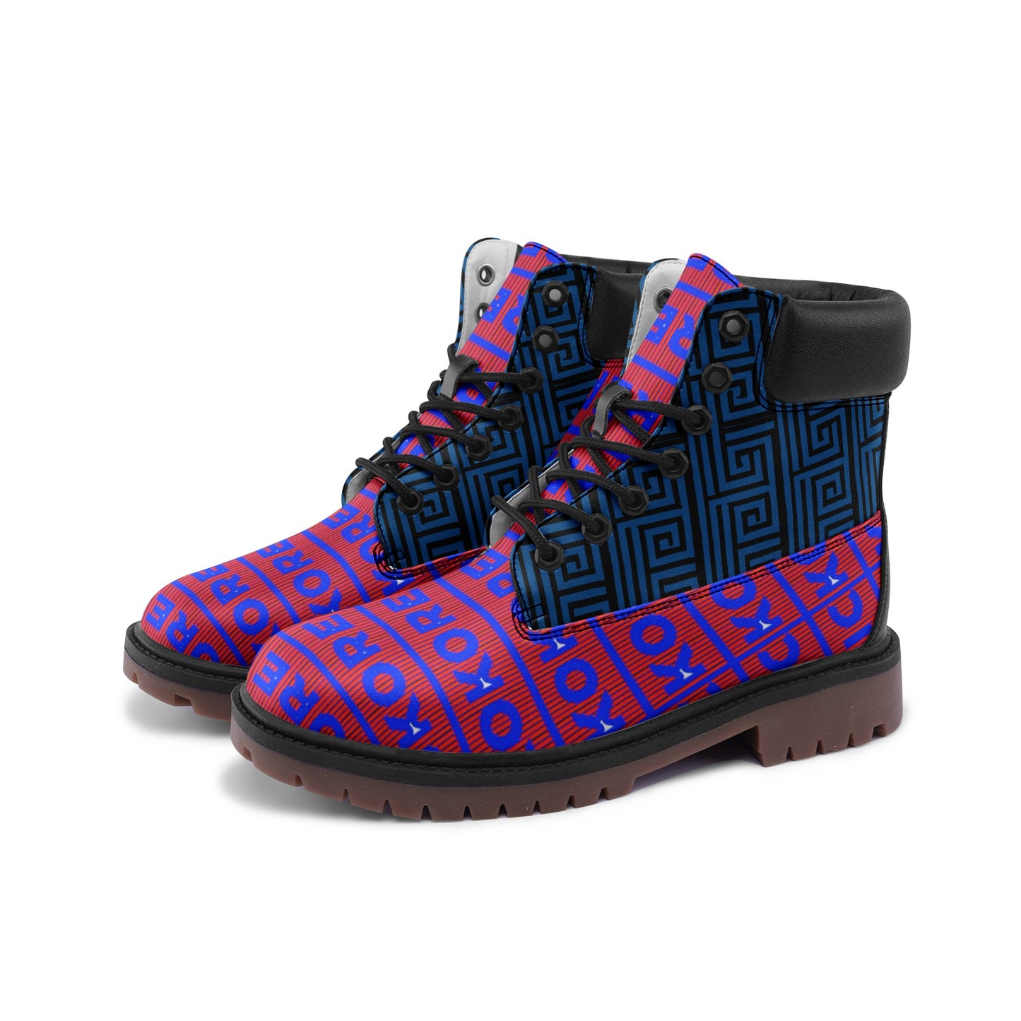 kokorepublic Premium Lightweight Microfiber Leather Chukka Boots