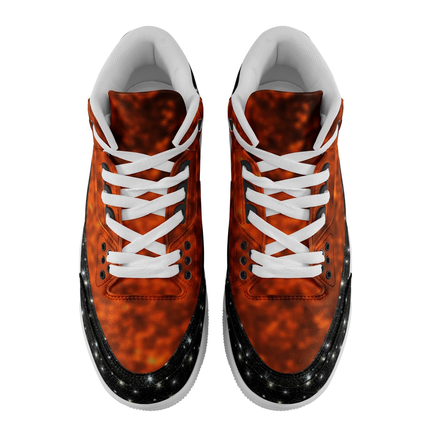 Unisex Non Slip Sneakers Lace Up Fashion Shoes