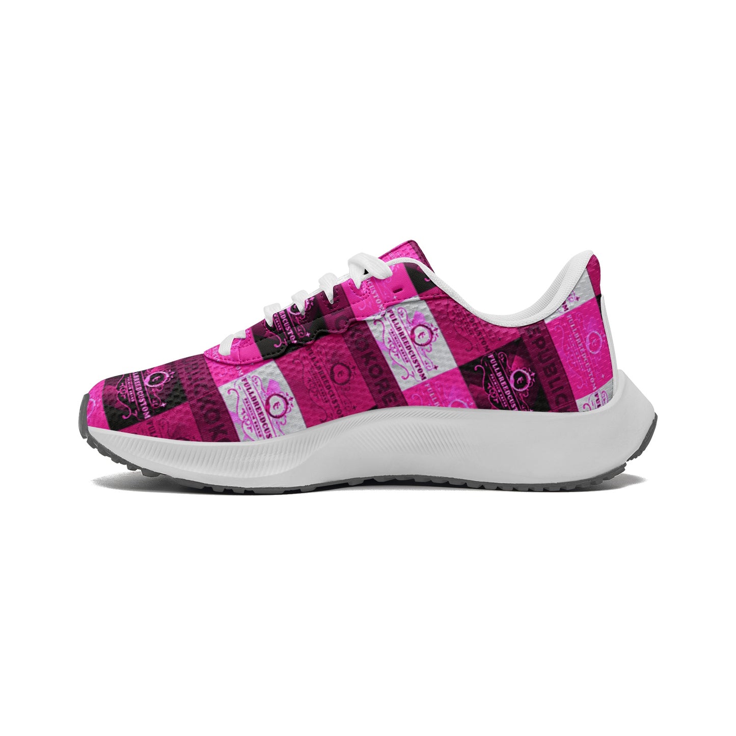 fullbreedcustom Unisex Mesh Tech Performance Running Shoes