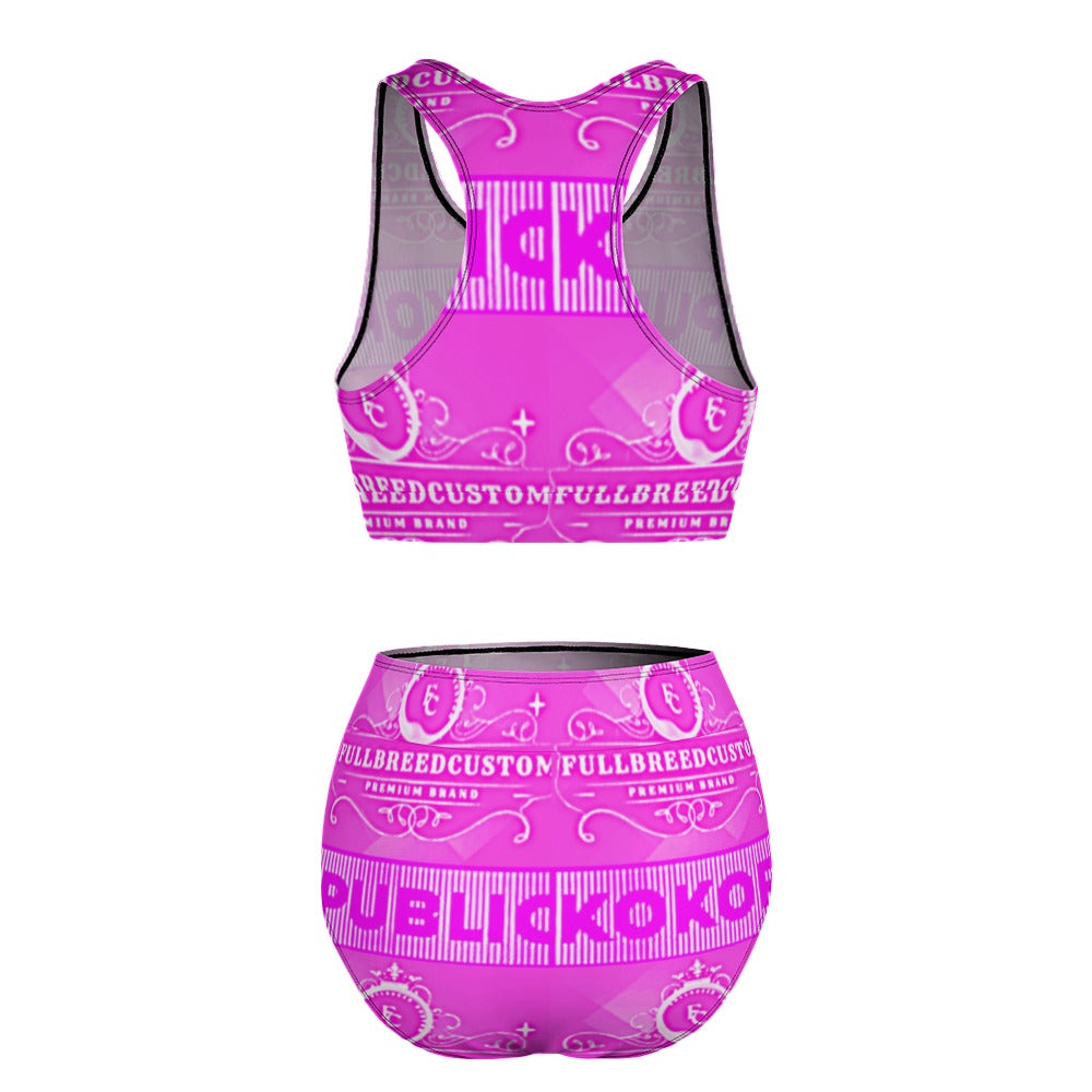 kokorepublic Ladies Two Piece Bikini Swimsuit