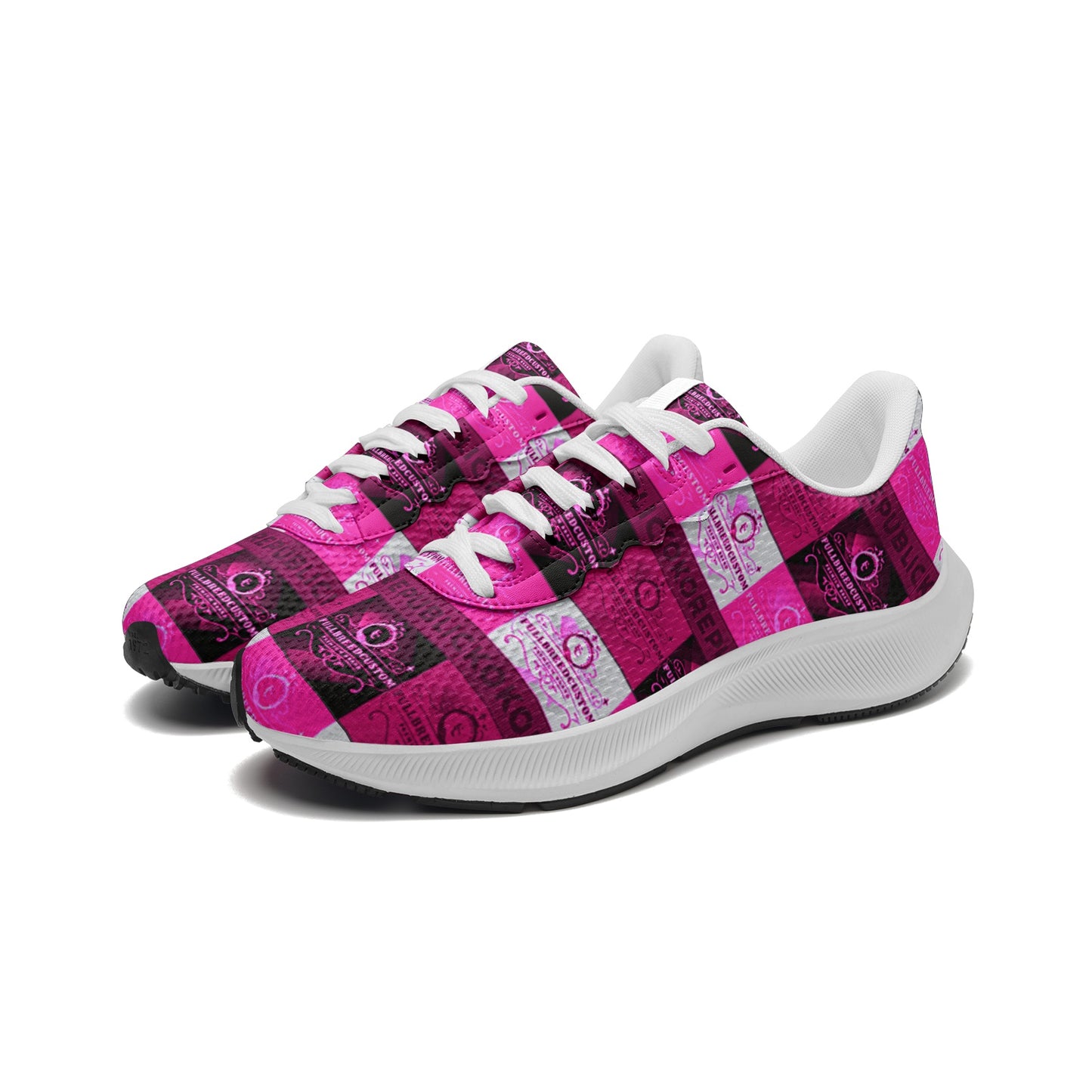 fullbreedcustom Unisex Mesh Tech Performance Running Shoes