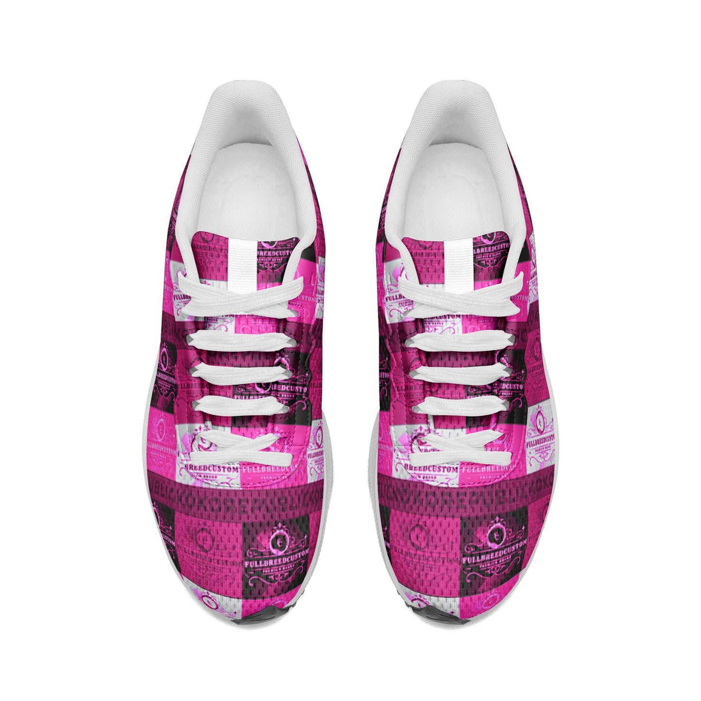 fullbreedcustom Unisex Mesh Tech Performance Running Shoes
