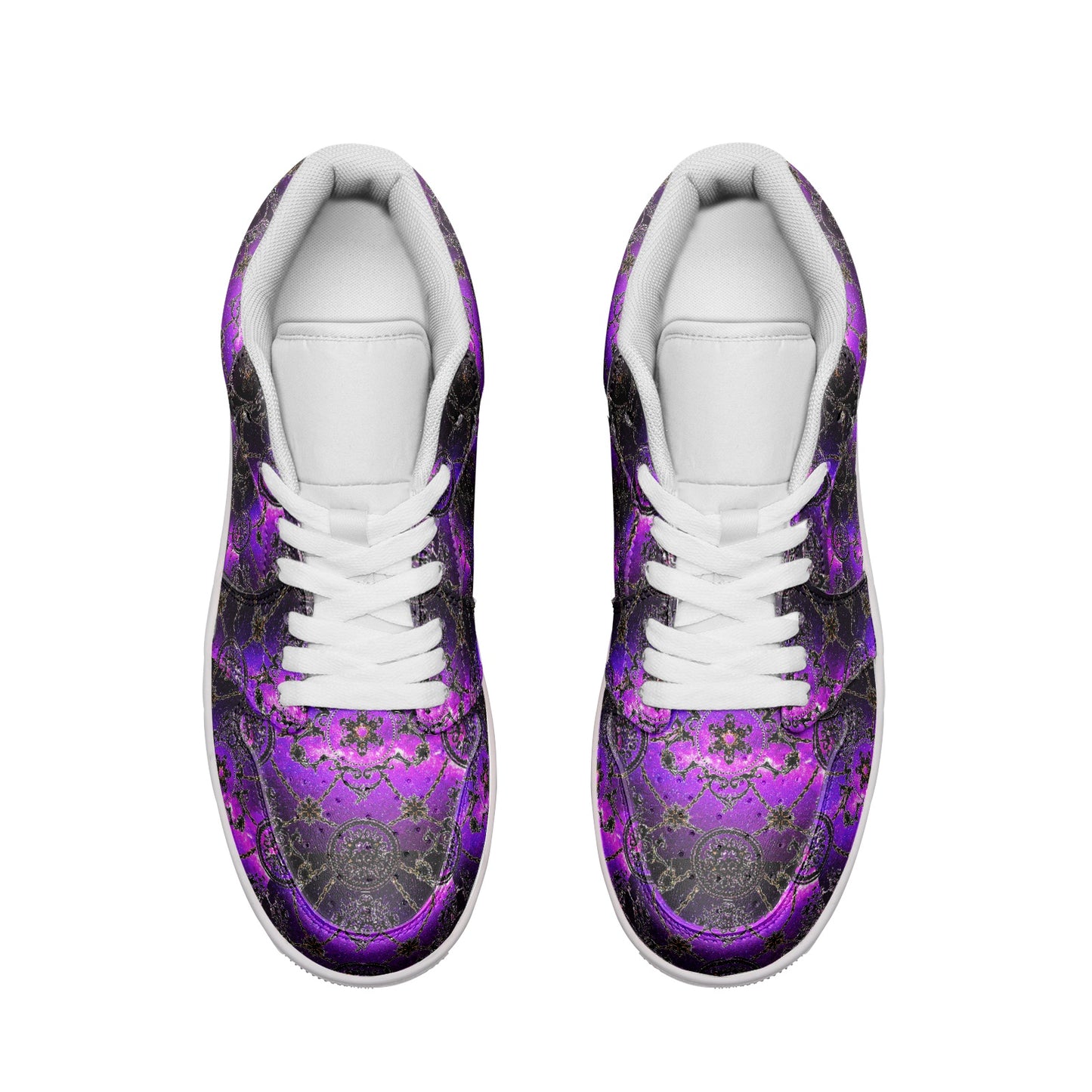 Unisex Low Top Leather Sneakers