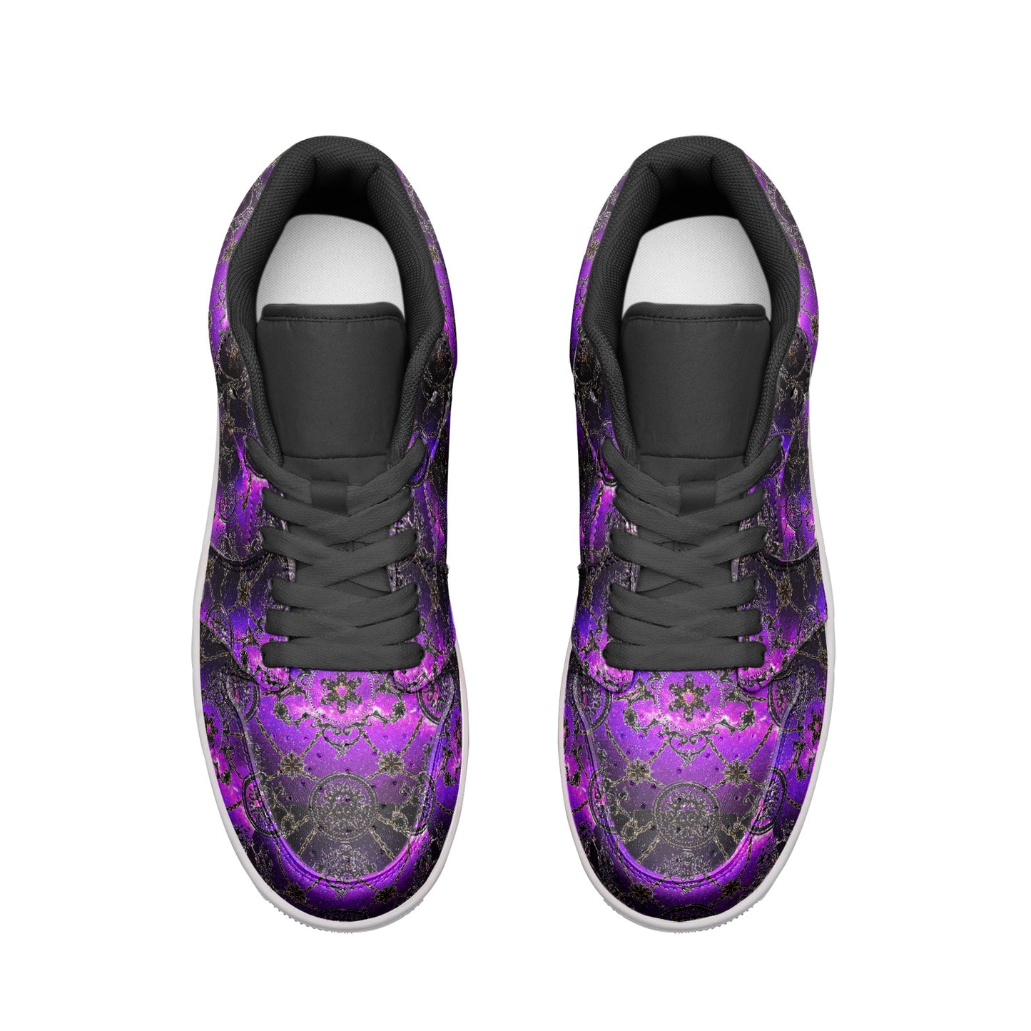 Unisex Low Top Leather Sneakers