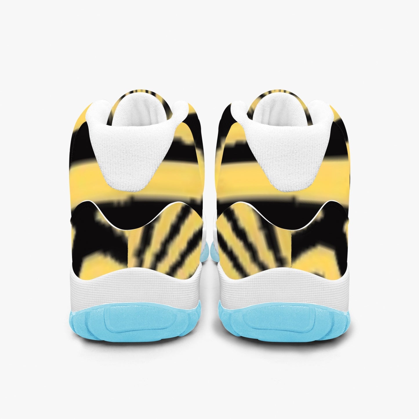522.  AJ11 Basketball Sneakers -Blue Sole