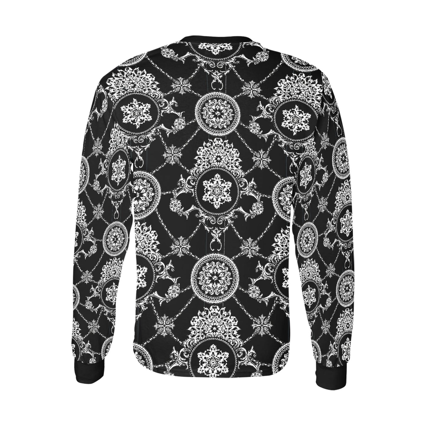 Fullbreedcustom Men's Long Sleeve T-shirt(ModelT51)