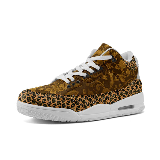 Fullbreedcustom Unisex Non Slip Sneakers Lace Up Fashion Shoes