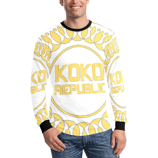 Men's Long Sleeve T-shirt(ModelT51)