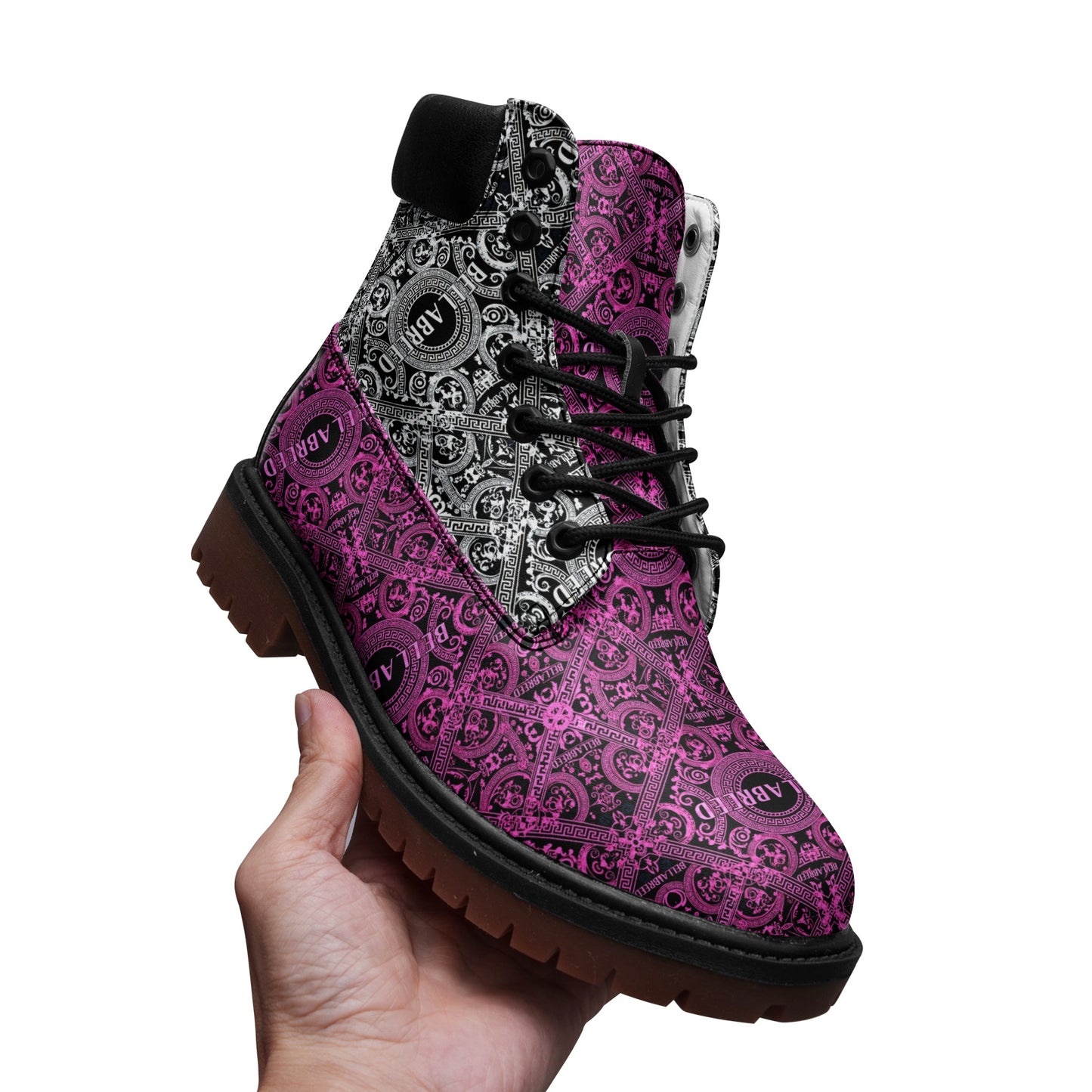 Bellabreed  Premium Lightweight Microfiber Leather Chukka Boots