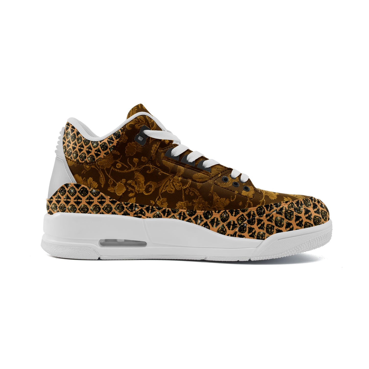 Fullbreedcustom Unisex Non Slip Sneakers Lace Up Fashion Shoes