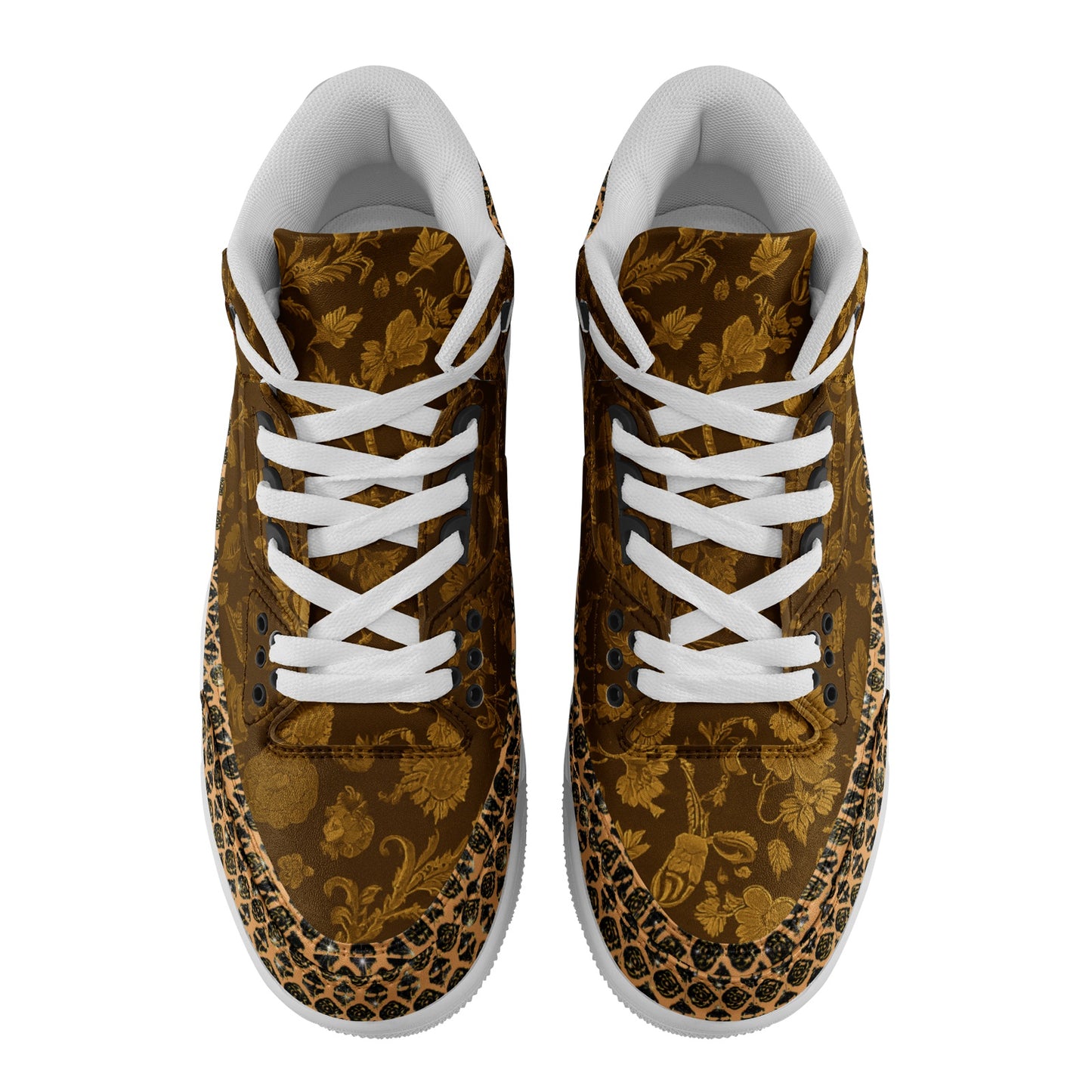 Fullbreedcustom Unisex Non Slip Sneakers Lace Up Fashion Shoes