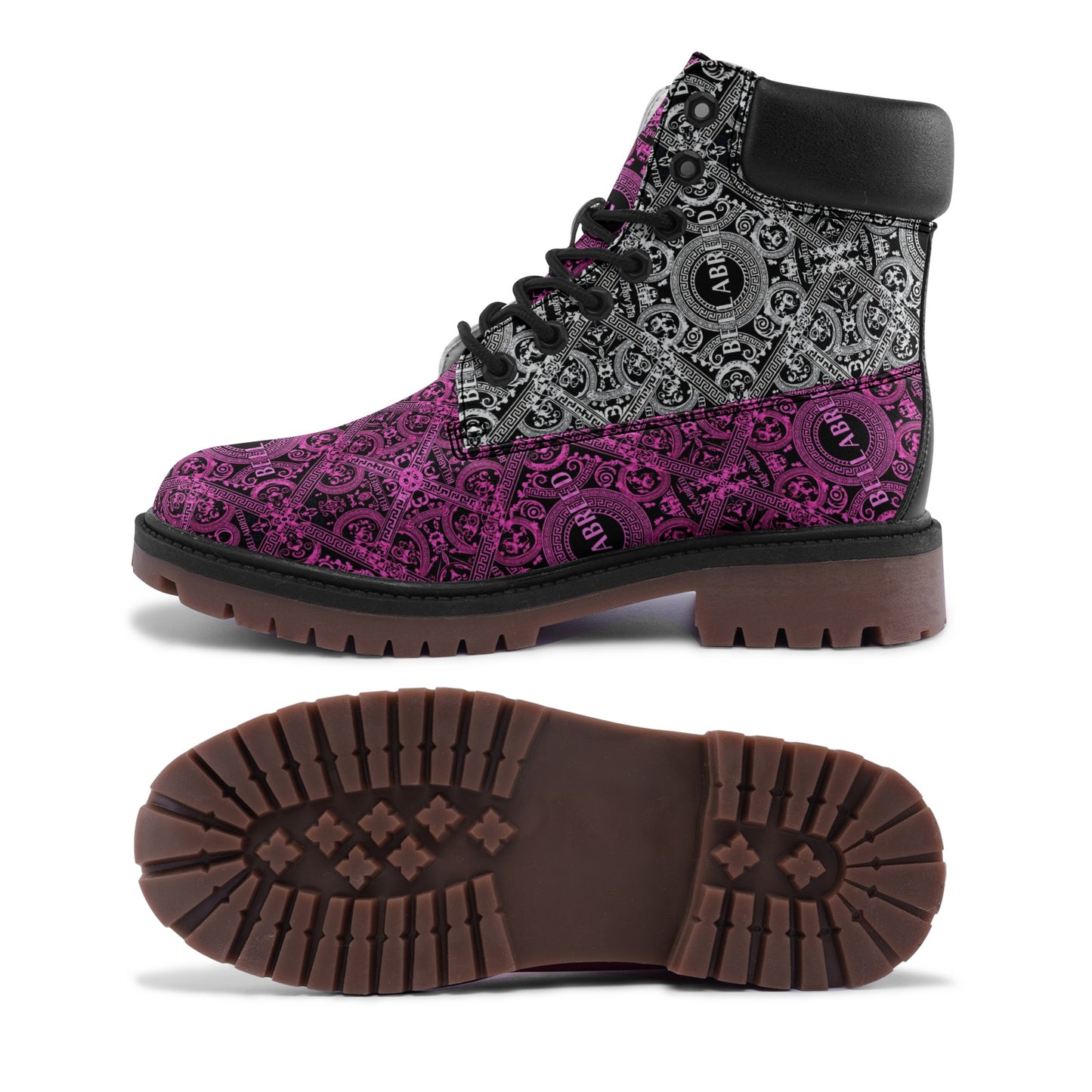 Bellabreed  Premium Lightweight Microfiber Leather Chukka Boots