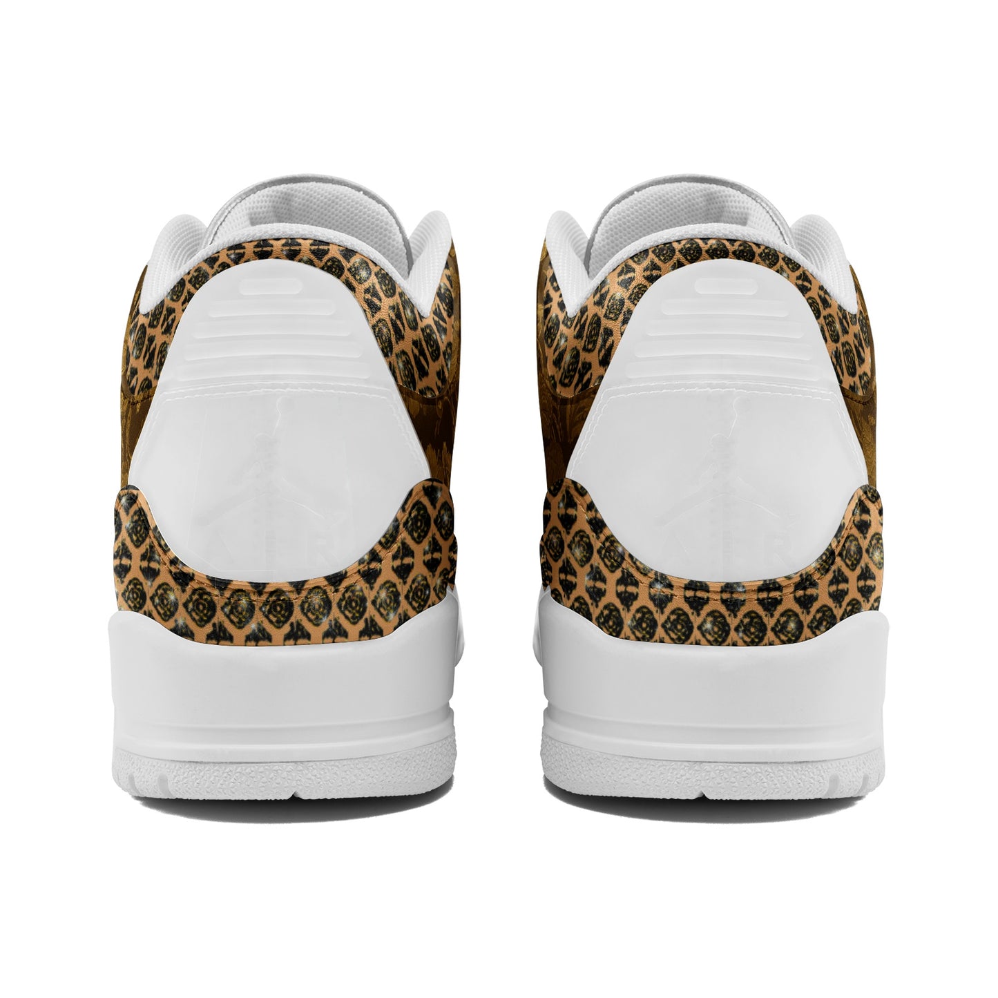 Fullbreedcustom Unisex Non Slip Sneakers Lace Up Fashion Shoes