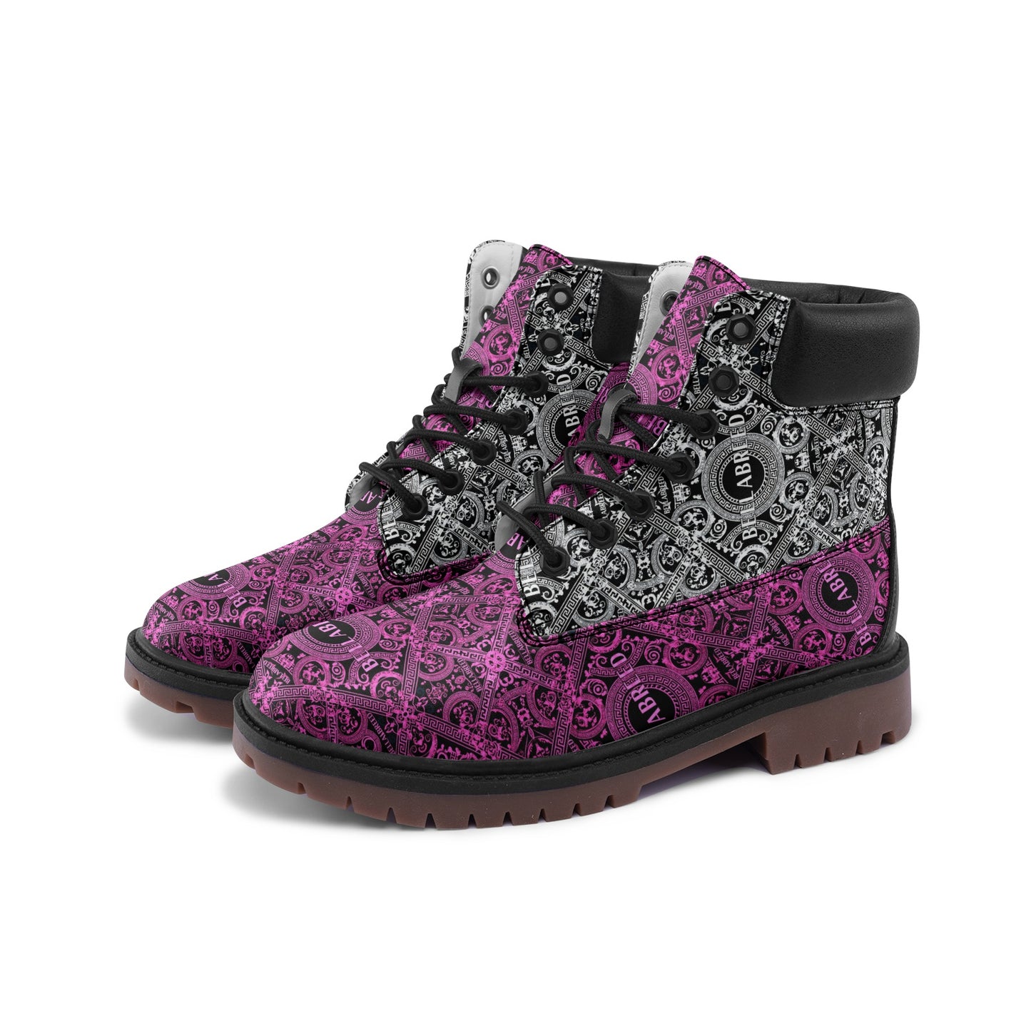 Bellabreed  Premium Lightweight Microfiber Leather Chukka Boots