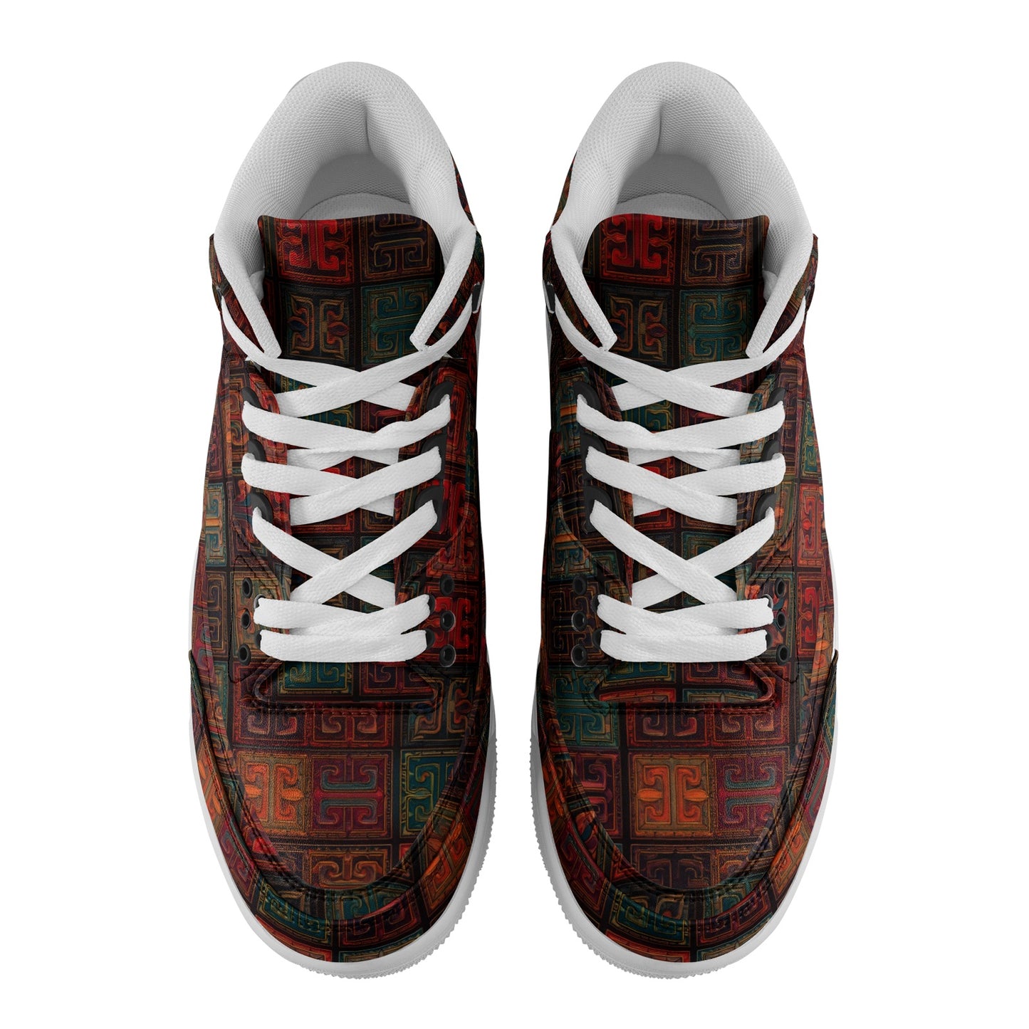 FullbreedCustom Unisex Non Slip Sneakers Lace Up Fashion Shoes