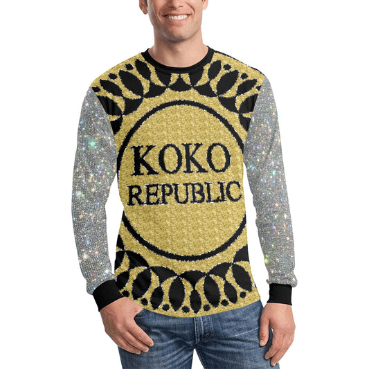 kokorepublic Men's Long Sleeve T-shirt(ModelT51)
