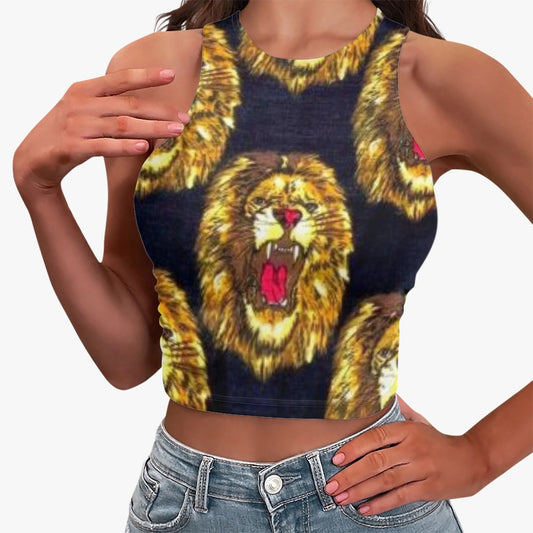 KokoRepublic 807. Racer Crop Top